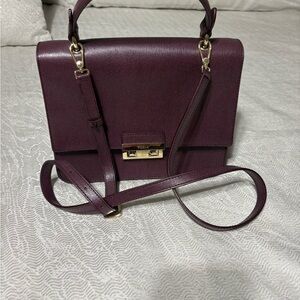 FURLA  Plum Handbag